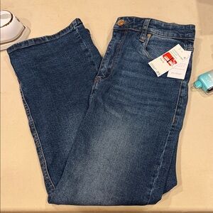 STS Blues denim maxi skirt